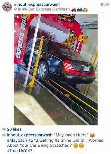 Car Wash «In-N-Out Express Car Wash Inc», reviews and photos, 13310 Sherman Way, North Hollywood, CA 91605, USA