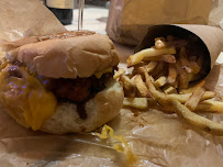 Frite du Restaurant de hamburgers avec amour - le burger Montreuil - n°2