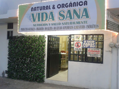 Vida Sana. Alimentos Orgánicos Y Productos Naturales Gral Angel Flores 233, Centro, 81200 Los Mochis, Sin. Mexico