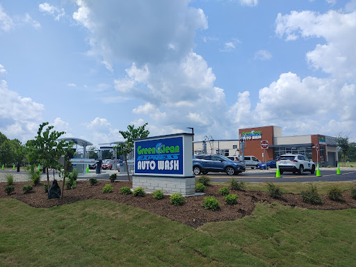 Green Clean Express Auto Wash - Yadkin Rd. en Chesapeake