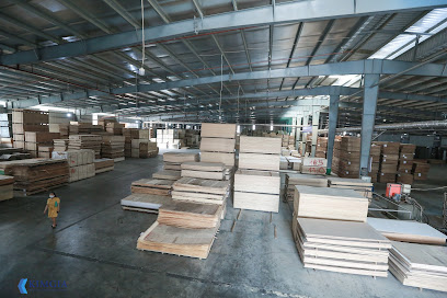 Công ty CP Thương mại Sản xuất Kim Gia (Nhà máy chế biến gỗ ván ép Plywood)