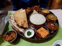 Thali du Restaurant indien Le Namasté sarlat-la-Canéda à Sarlat-la-Canéda - n°3
