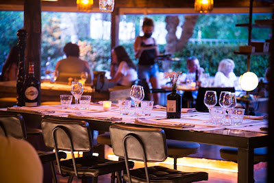 Saint Pons - Bar Restaurant à Le Lavandou