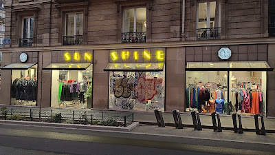 Sunshine à Paris