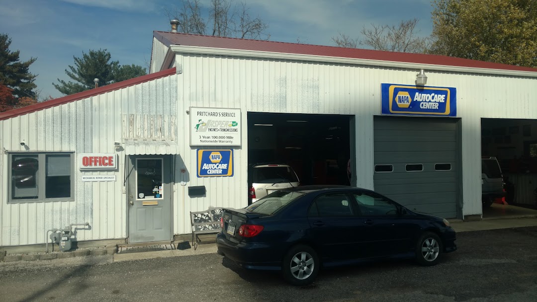 Pritchards Service Center