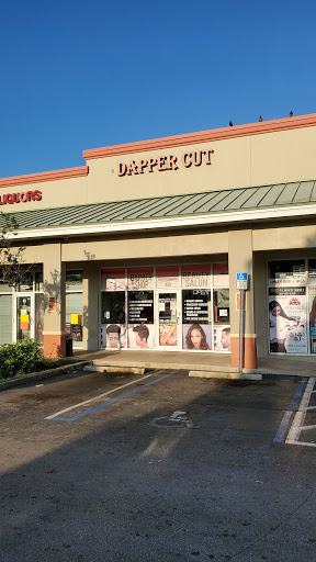 Beauty Salon «Dapper Cut Beauty Salon & Barber Shop», reviews and photos, 19666 NW 27th Ave, Miami Gardens, FL 33056, USA