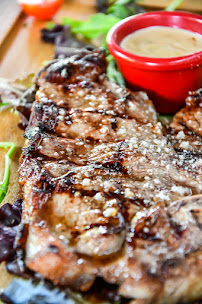 Steak du Restaurant Pepe Manzo (Exterieur du Qwartz) | Villeneuve-la-Garenne - n°3