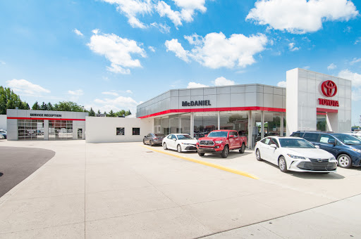 McDaniel Toyota, 1111 Mt Vernon Ave, Marion, OH 43302, USA, 