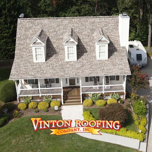 Roofing Contractor «Vinton Roofing Company, Inc.», reviews and photos, 124 E Washington Ave, Vinton, VA 24179, USA