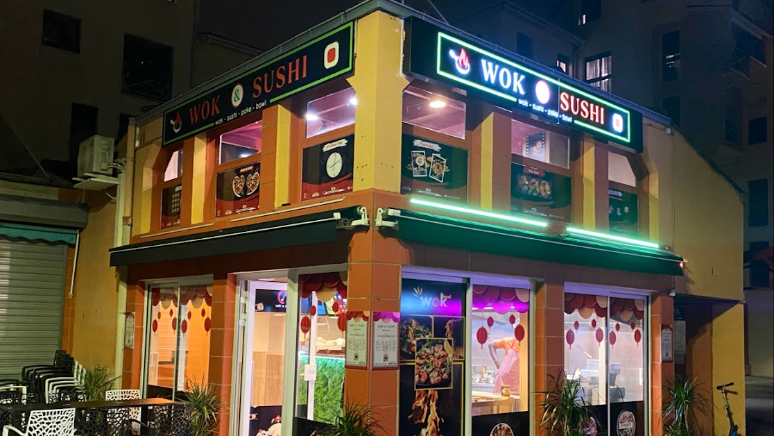 Wok & Sushi Restaurant 🍱 à Colomiers