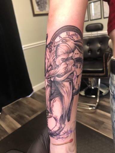 Explore good tattoo ideas forearm, creative tattoo ideas in Englewood, available at Point of Entry Tattoo