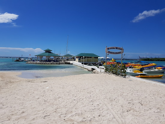 Boca Chica beach