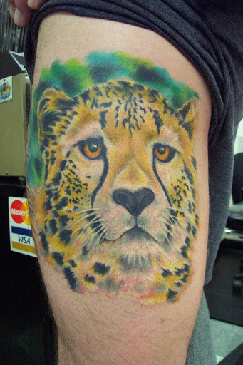 Explore sunscreen tattoo ideas, creative tattoo ideas in Omaha, available at American Tattoo & Body Piercing