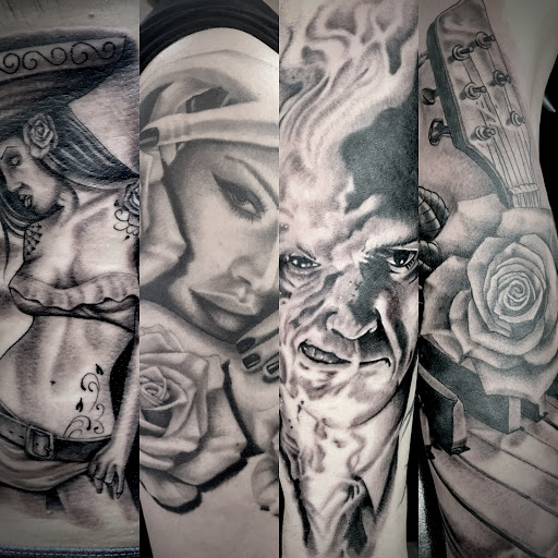 Tattoos By L.A.Pete