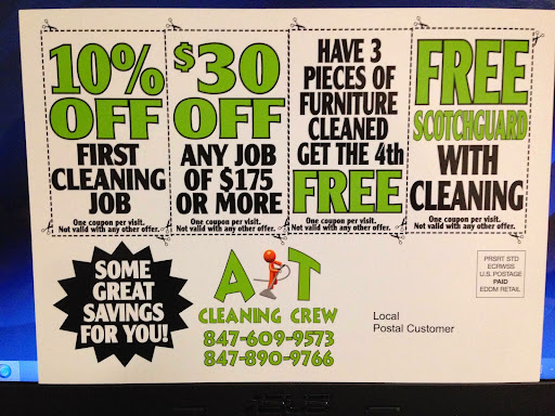 A & T Cleaning Crew in Schaumburg, Illinois