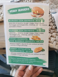 Menu / carte de BioEssere Café&Bistrot veg & vegan à Arco