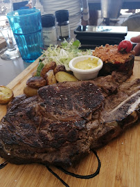 Steak du Restaurant Le 44 Plage à Sainte-Maxime - n°5