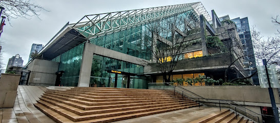 Vancouver Law Courts