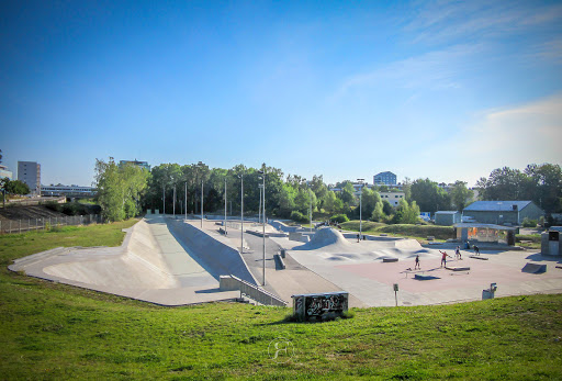 Skateparker Stockholm