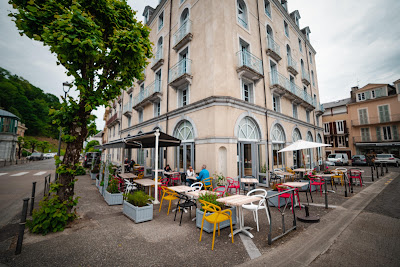 Le Café Des Thermes à Bagnères-de-Bigorre