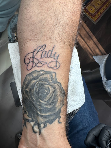 Explore little dragon tattoo ideas, creative tattoo ideas in Lake Charles, available at Brand-X Tattoo & Piercing