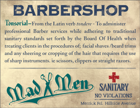 Barber Shop «MadMen Barbershop», reviews and photos, 3269 Merrick Rd, Wantagh, NY 11793, USA