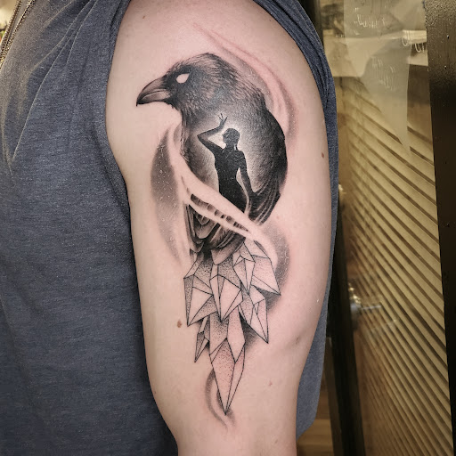 Explore grandbaby tattoos ideas, creative tattoo ideas in Bellingham, available at Beluga Palooza Tattoo