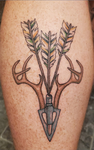 Explore artemis tattoo ideas, creative tattoo ideas in Muscatine, available at The Sapphire Lounge