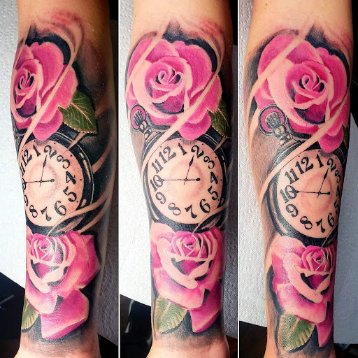 Explore men's back tattoos ideas, creative tattoo ideas in Longview, available at Anchor Down Tattoo and Piercing