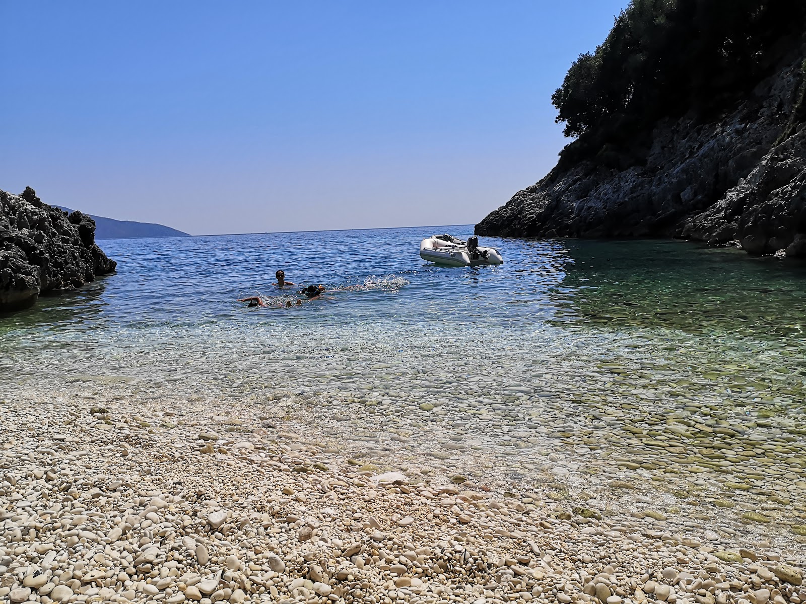 Photo of Little beach with tiny bay