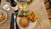 Steak tartare du Restaurant de viande Le Bœuf à la Mode à Limoges - n°1