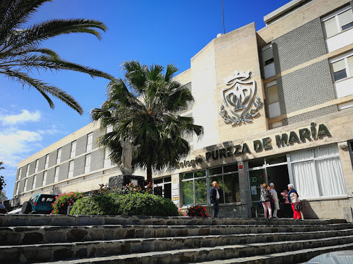 Colegio Pureza de María Los Realejos en Los Realejos