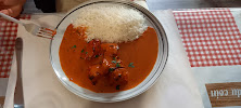 Poulet tikka masala du Restaurant indien Le Turenne à Limoges - n°8
