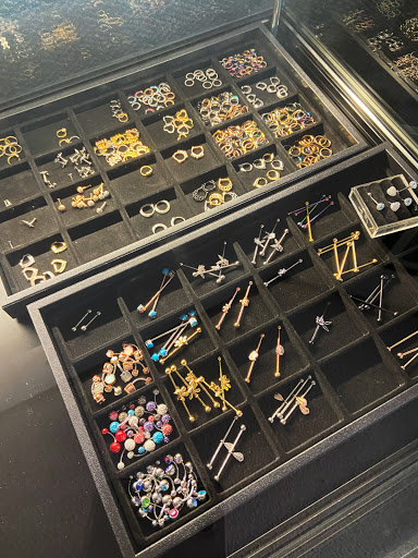 Explore stingray tattoo ideas, creative tattoo ideas in Sheridan, available at The Poke Palace