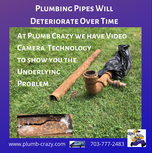 Plumber «Plumb Crazy, Inc.», reviews and photos, 807 Marshall Dr NE, Leesburg, VA 20176, USA