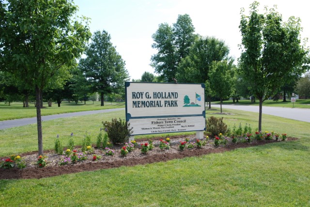 Roy. G. Holland Memorial Park