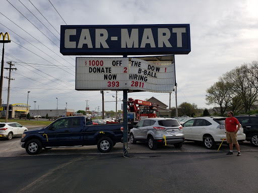 Used Car Dealer «Car-Mart of Bowling Green», reviews and photos, 1930 Russellville Rd, Bowling Green, KY 42101, USA