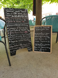 La Vieille Auberge à Gréolières menu