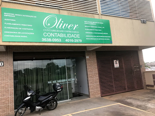 Logo da empresa - Oliver Contabilidade