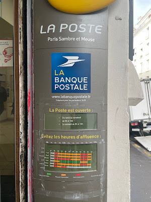 La Banque Postale à Paris
