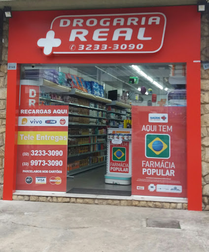 Logo da empresa - Drogaria Real