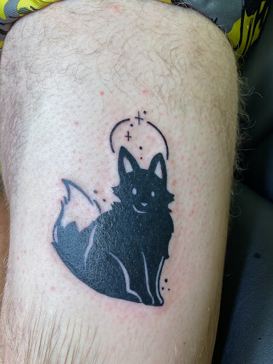 Explore thigh tattoo ideas woman, creative tattoo ideas in Orland, available at K1LL3R ARTW0RK