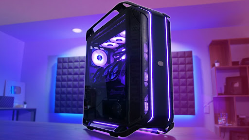 Logo da empresa - PC builder