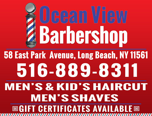 Barber Shop «Oceanview Barber Shop», reviews and photos, 58 E Park Ave, Long Beach, NY 11561, USA