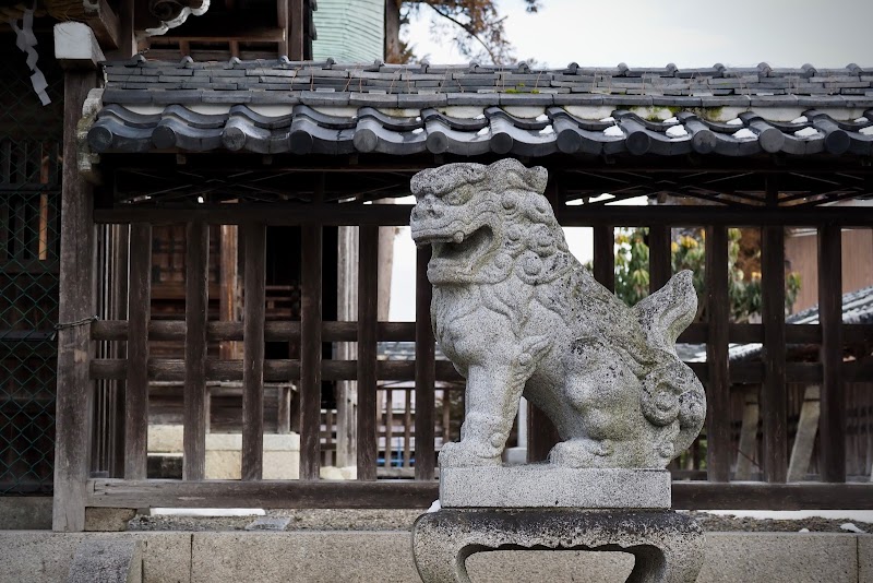 八幡神社（那須城跡）