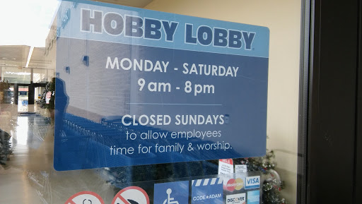 Craft Store «Hobby Lobby», reviews and photos, 2714 W Thomas St, Hammond, LA 70401, USA