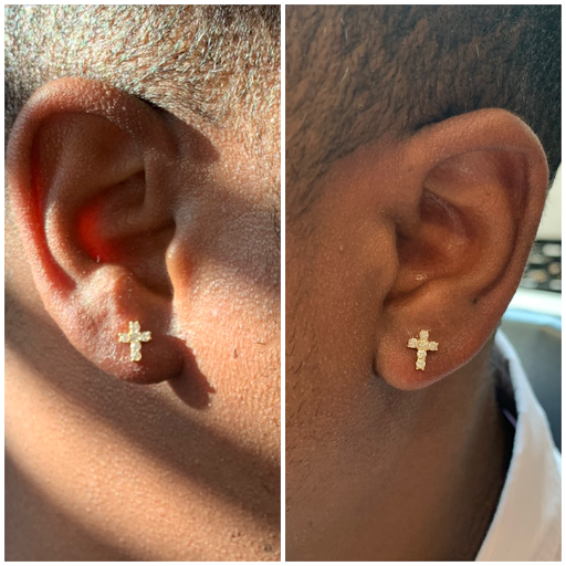 Explore maryland flag tattoo ideas, creative tattoo ideas in Beverly Hills, available at Karma Beverly Hills