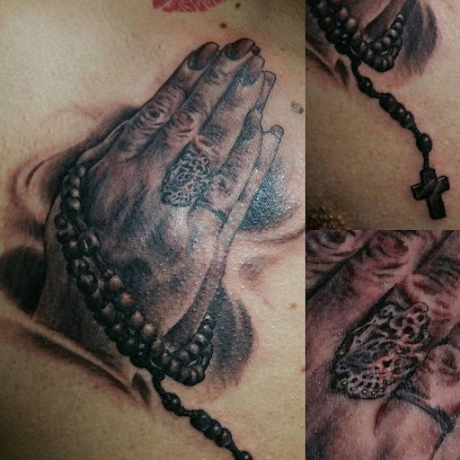 Explore yoda tattoo ideas, creative tattoo ideas in Oxnard, available at Downtown Tattoo & Body Piercing