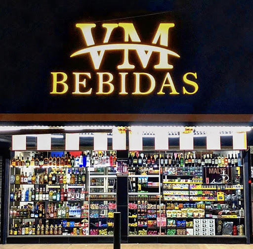 Logo da empresa - VM Bebidas