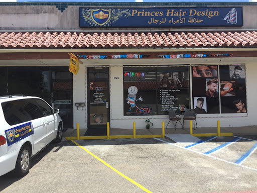 Barber Shop «Princes Hair Design Barber Shop», reviews and photos, 1723 S Cooper St, Arlington, TX 76010, USA